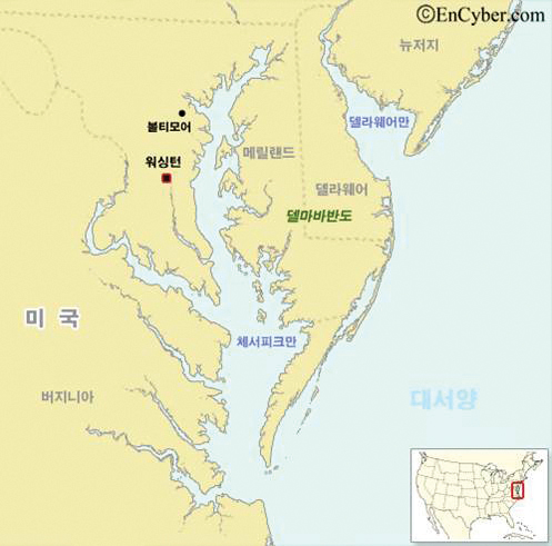 그림 1_체사피크만