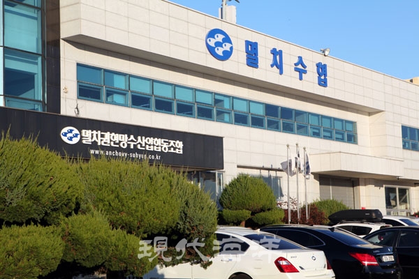 멸치수협. 자료사진=박종면 기자