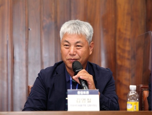 김영철 전국어민회총연맹 집행위원장 :