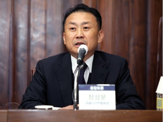 정성문 쌍끌이대형기선저인망선주협회장