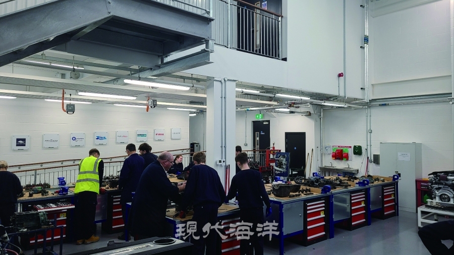 Marine engineering 교육장