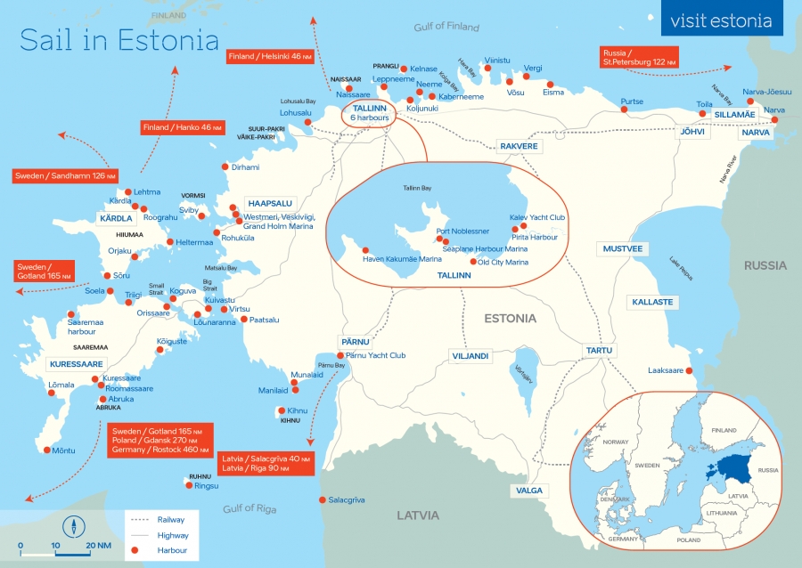 Sail in Estonia
