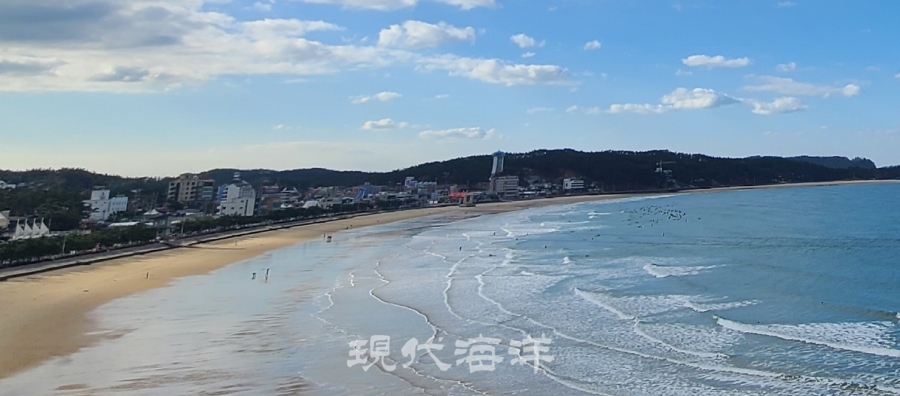 충남 태안 만리포해양 서핑