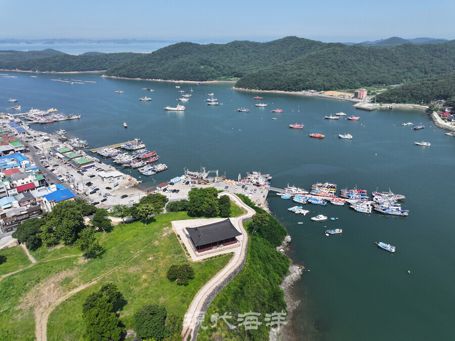 충청수영과 오천항