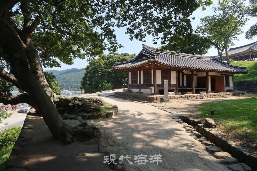 수영성 내에 있는 진휼청