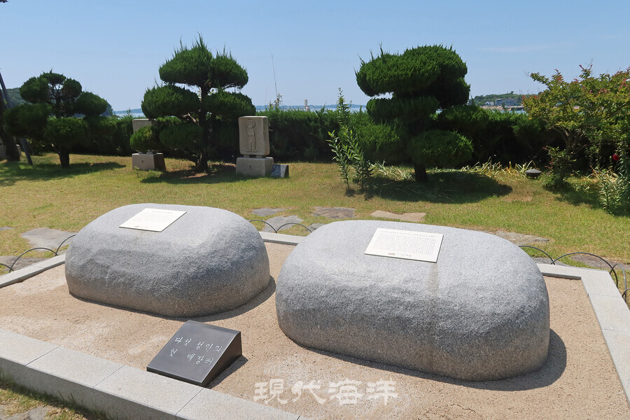 다섯 성인이 처음 묻힌 묘지(갈매못)