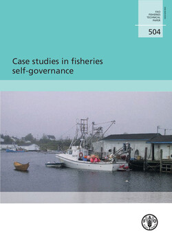 FAO Fisheries Technical Paper 504 - 자율관리어업 사례집