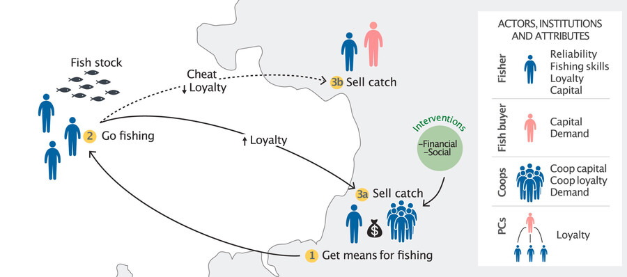 Schlüter 외2(2021)의 논문에서 소개된 협동조합에 의한 자율관리어업 모델