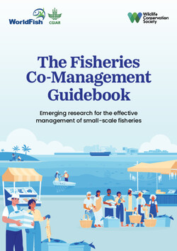 공동어업관리 가이드북 (Worldfish, CGIAR, Wildlife Conservation Society)