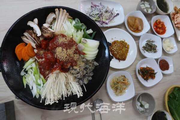 키조개 두루치기