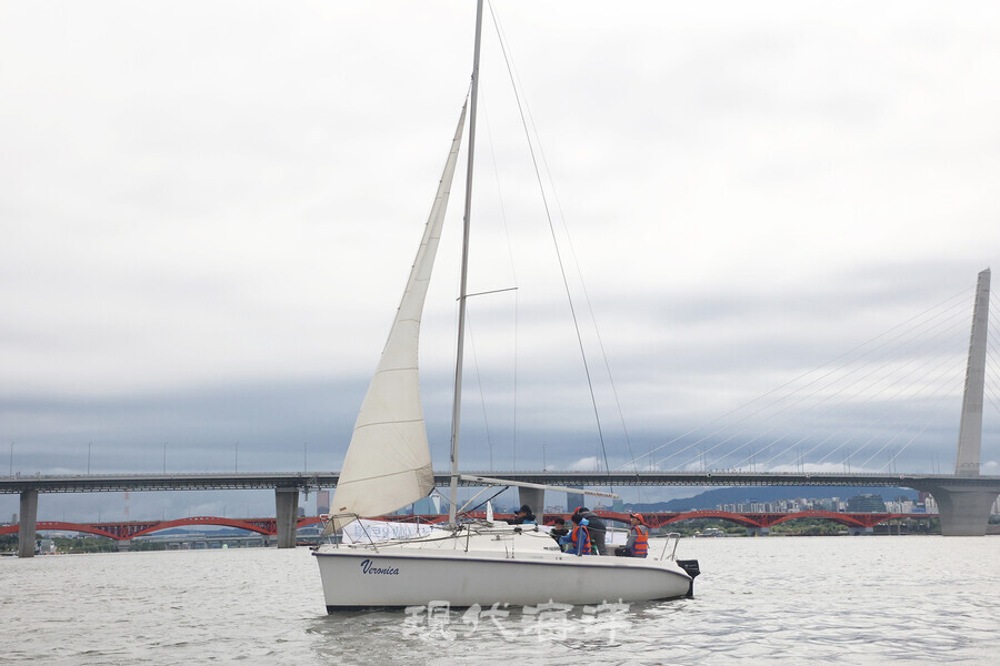 한강~경인항 청소년 세일링 탐사