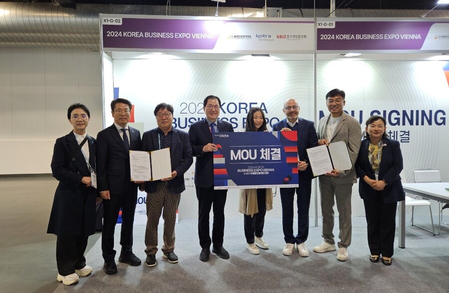 전남 완도군이 지난달 27일부터 6일간의 일정으로 오스트리아 비엔나에서 열린 ‘제28차 세계한인경제인대회’에 참가해 해양치유산업과 수산물 우수성을 알렸다.