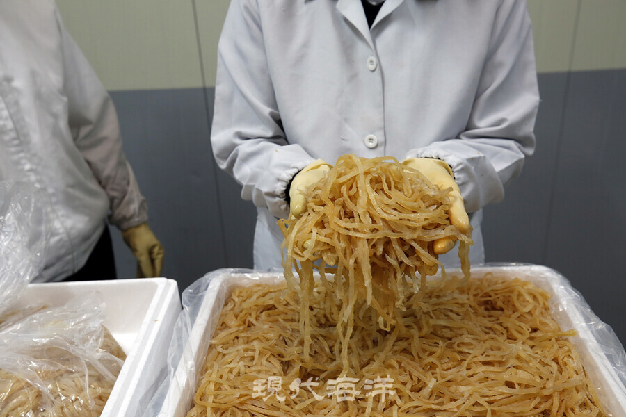 해파리 가공식품