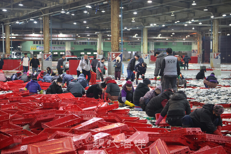 야간 근로자들의 선별과정