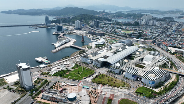 여수세계박람회장 전경(사진=YGPA)