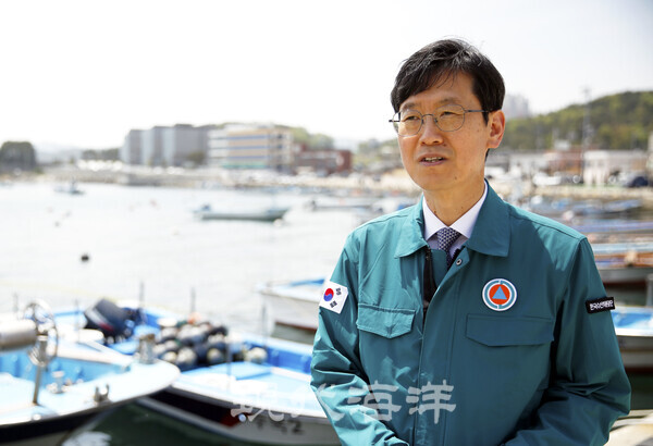 김종덕 이사장은 “수산경제가 도는 어촌, 어촌과 수산자원, 수산자원 관리가 어우러진 정책을 실현하고 싶다”고 말했다.