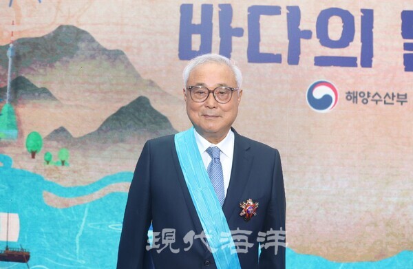 금탑산업훈장 수훈, 배동진 (주)흥해 대표이사