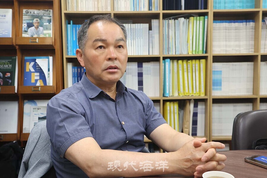 최정화 한국수산과학회 회장