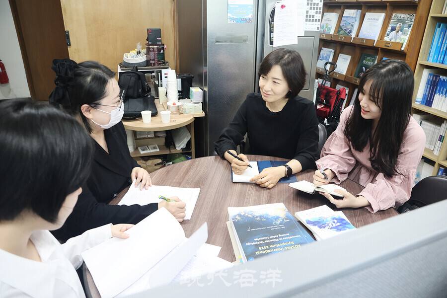 한국수산과학회 회의사진