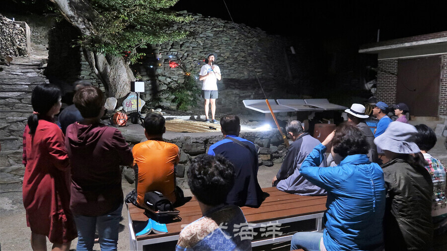 추도 작은 음악회 모습(2017)