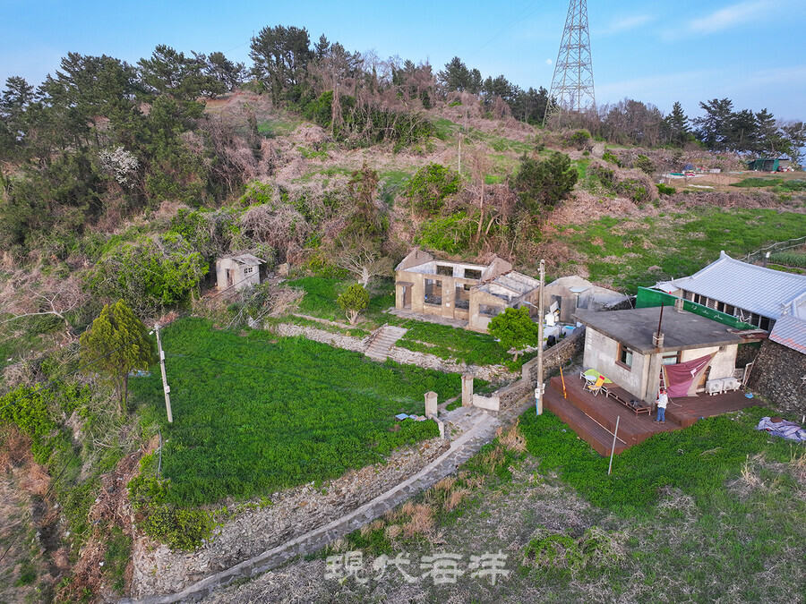 폐교된 추도분교