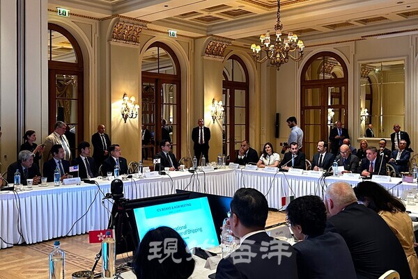 해운협회가 참가한 ICS 이사회 및 총회