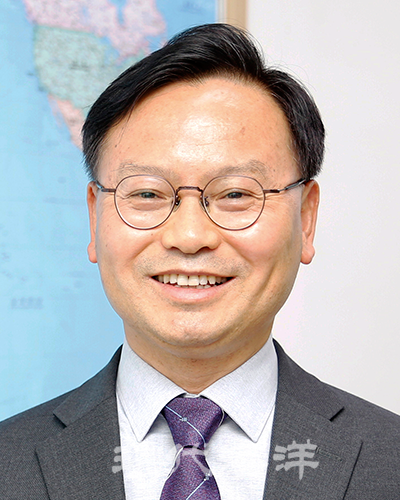 김성범 신임 해양수산부 차관. 사진_박종면 기자