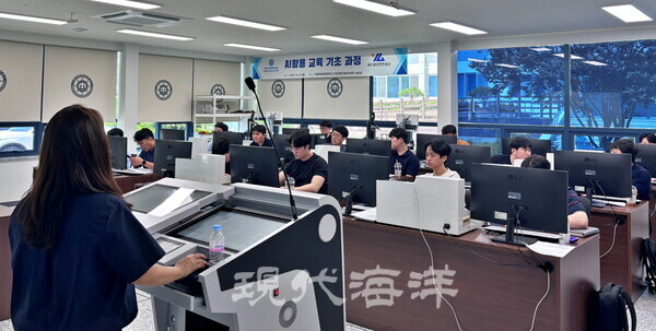 스마트항만 산업에서의 AI 활용 교육