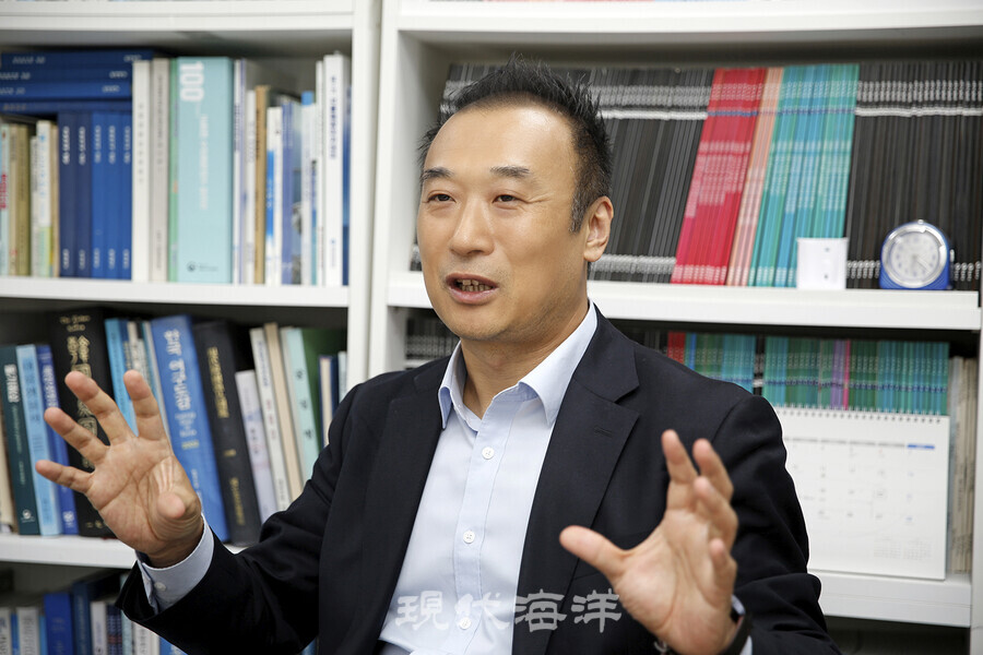 김명진 해양수산부 해양정책관