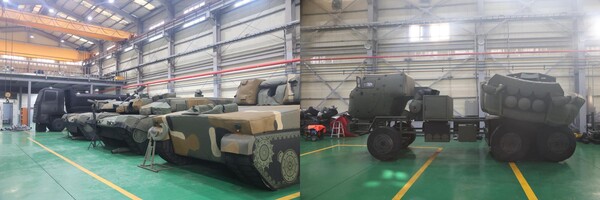 디코이(Decoy) 전시모형