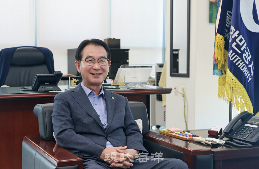 변재영 울산항만공사 사장