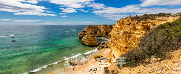 포르투갈 남부의 알가르브(Algarve)