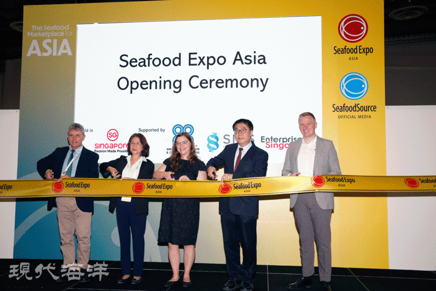 세계 3대 수산 박람회 중 하나인 아시아 국제 수산식품 박람회(Seafood Expo Asia 2025)가 10일 오전 싱가포르에서 막이 올랐다. 사진_박종면 기자