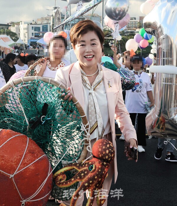 김미자 서귀포수협 조합장