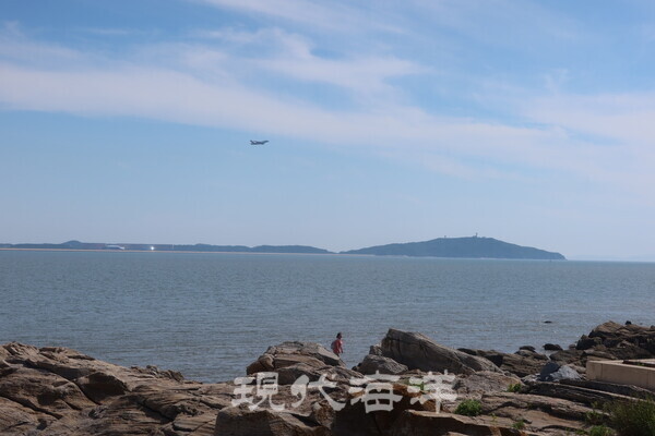 모도에 본 영종도와 용유도