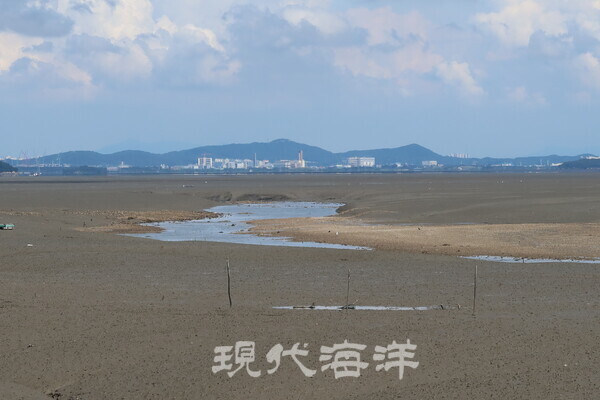 모도에 본 강화도