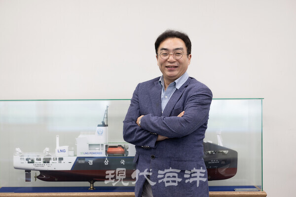 이정석 경상국립대학교 해양과학대학장