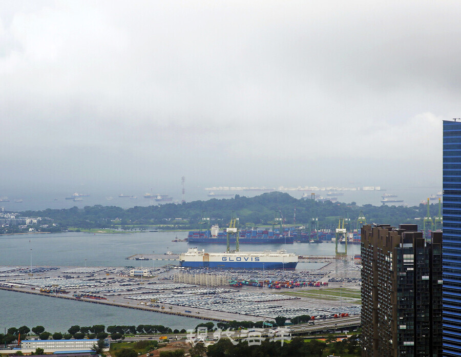 세계 최대 환적항이자 국제 해상 교역의 핵심 거점, 싱가포르항