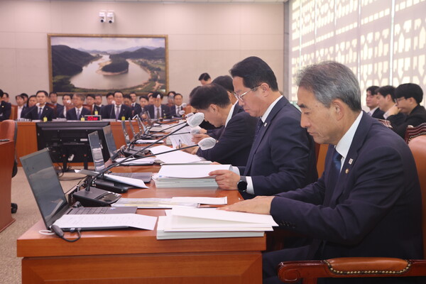    윤준병 의원(더불어민주당, 전북 정읍시,고창군) 국정감사 질의