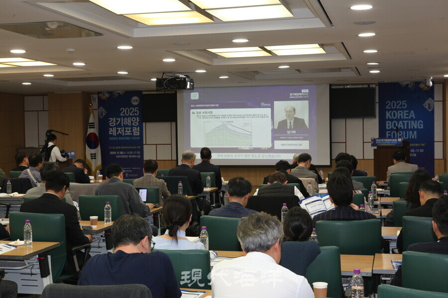 이날 발표에서는 글로벌 해양레저시장 개척을 이끌어낼 국내 해양레저산업 생태계 구축의 청사진이 제시됐다