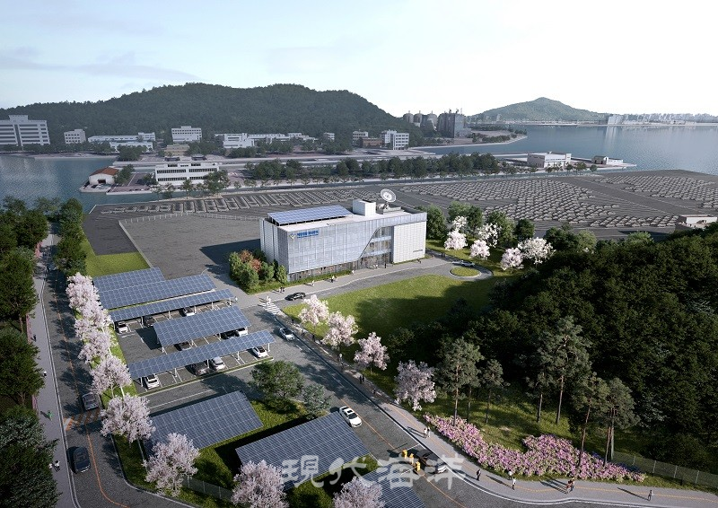 10일 착공한 해양경찰위성센터는 총면적 약 18,771㎡(약 5,678평)에 위성 지상국 첨단설비를 갖출 계획이다