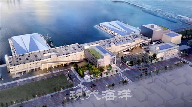 부산공동어시장 현대화 조감도